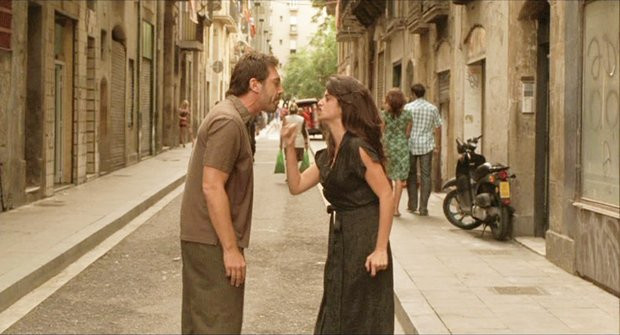 Penélope Cruz i Javier Bardem
"Vicky Cristina Barcelona"
reż. Woody Allen, 2008 r.
