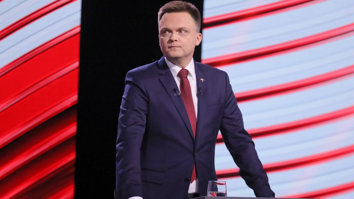 Wybory prezydenckie. Hołownia komentuje oświadczenie Kaczyńskiego i Gowina