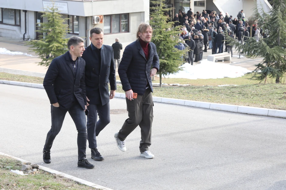 Sahrana Dušana  Vidića