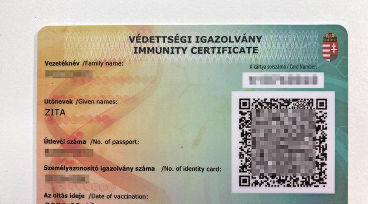 Ez már a 28. ország, ahol elfogadják a magyar igazolványt /Fotó: Blikk