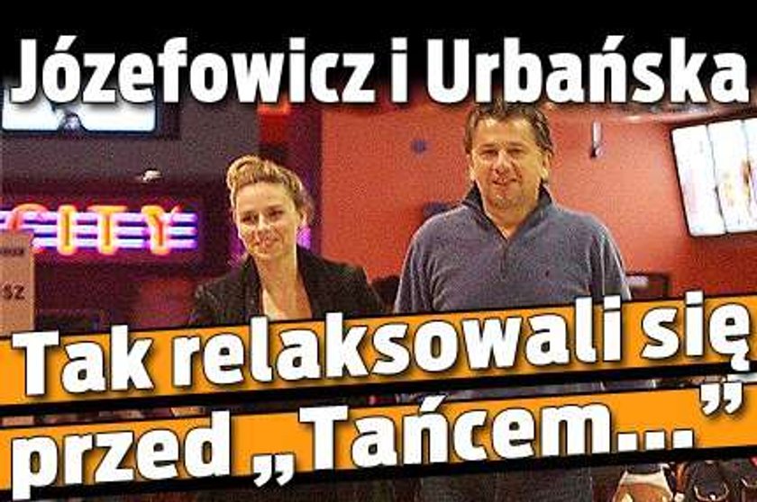 Józefowicz i Urbańska. Tak relaksowali się przed "Tańcem..."