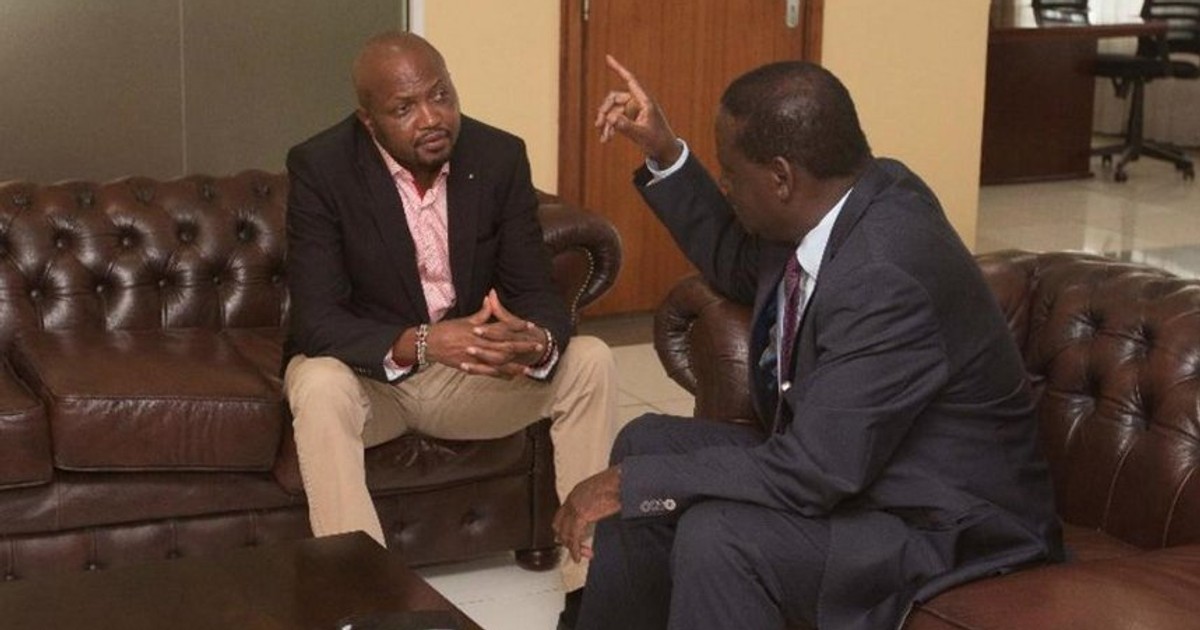 Moses Kuria’s tweet to Raila Odinga over Nyando floods backfires