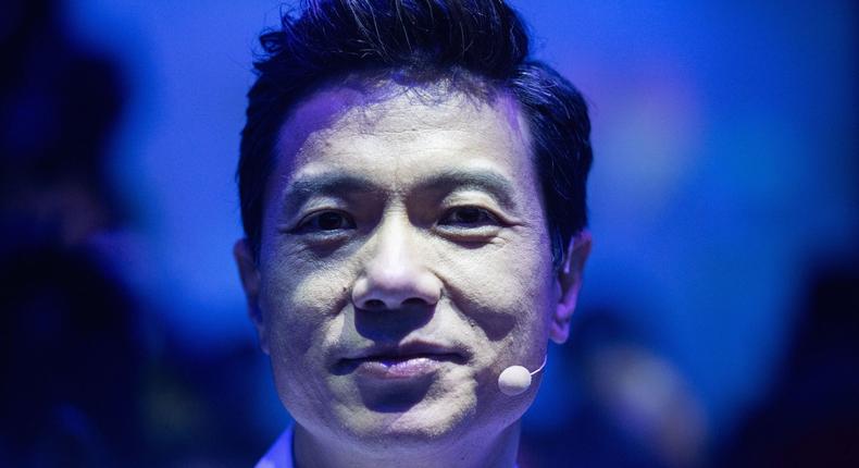 Robin Li Baidu