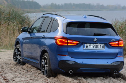 BMW X1 xDrive 25d - testujemy małego SUV-a BMW z najmocniejszym dieslem pod maską