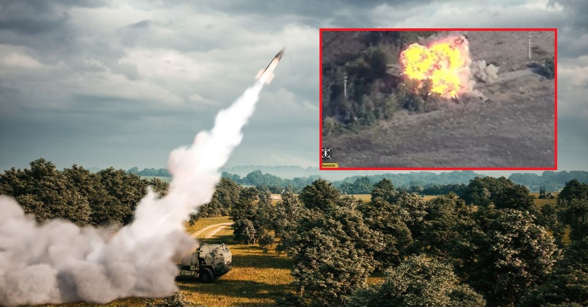 Nie dojechali ze wsparciem. HIMARS zmasakrował Rosjan na tyłach
