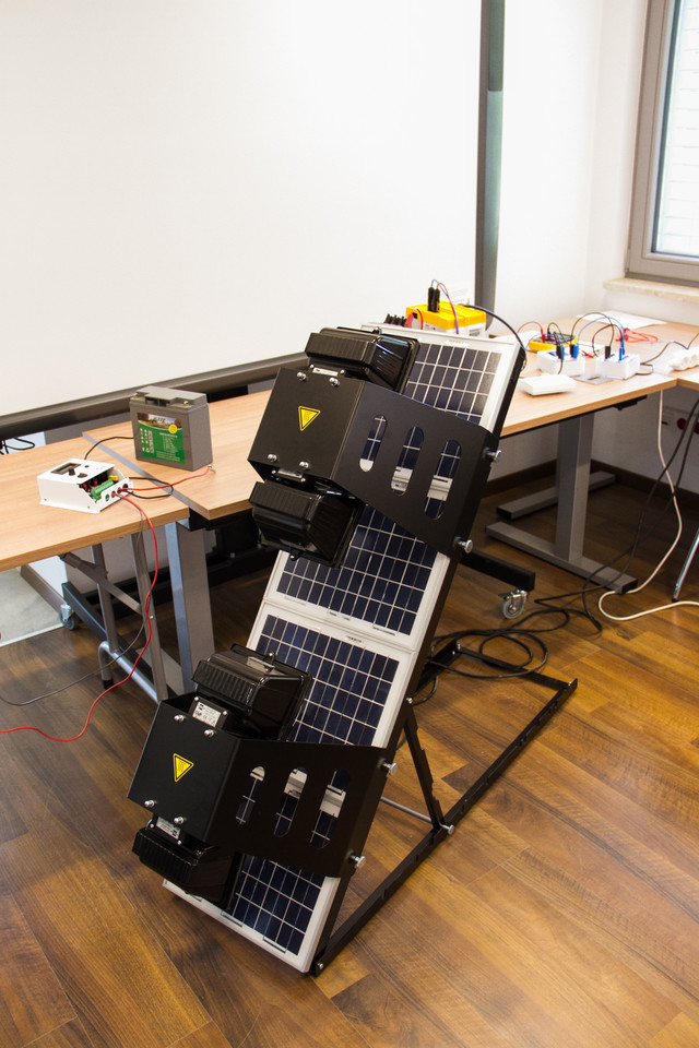 Laboratorium Edukacyjno-Badawcze Odnawialnych Źródeł i Poszanowania Energii w Miękini