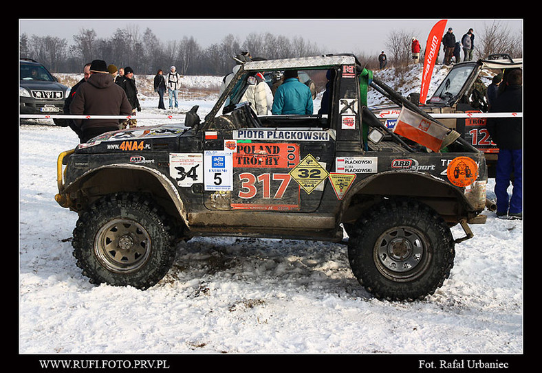 WOŚP 2009: offroadowa fotogaleria - Rafał Urbaniec