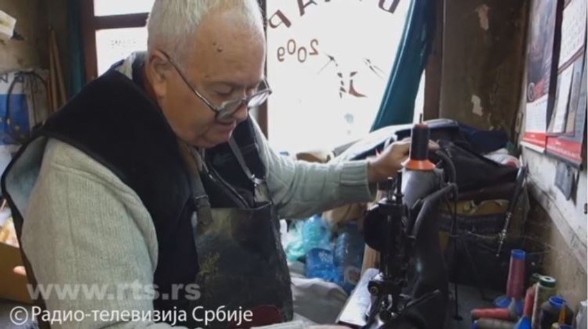 Tomislav Stanković, obućar iz Knjaževca