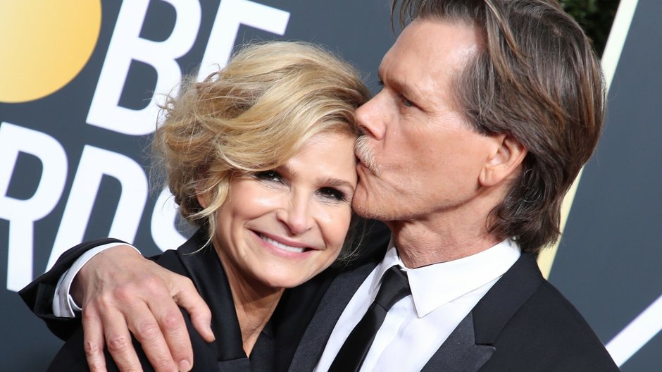 Kyra Sedgwick i Kevin Bacon, 2018 r.