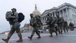 Újabb támadás? Valami történik a Capitoliumnál: fokozott készültségbe helyezték a rendvédelmi szerveket