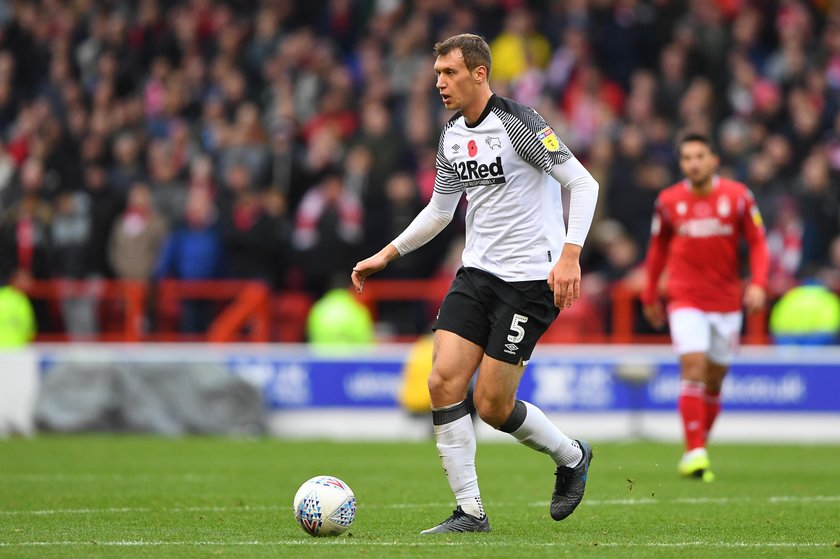 Krystian Bielik (22 l.) do Anglii przeniósł się w styczniu 2015, od sierpnia 2019 jest piłkarzem Derby County