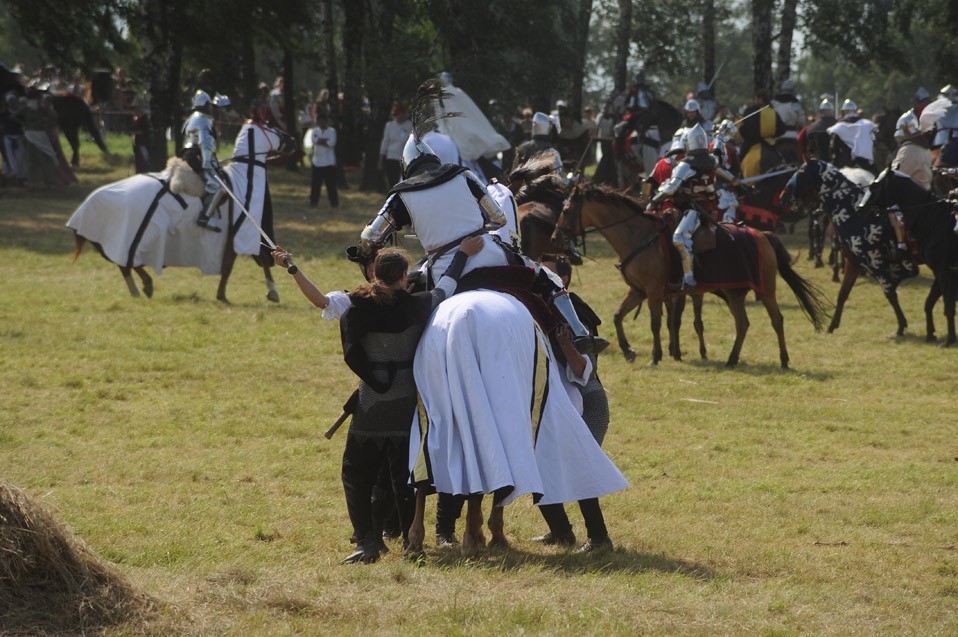 GRUNWALD 2009 - INSCENIZACJA HISTORYCZNA 32