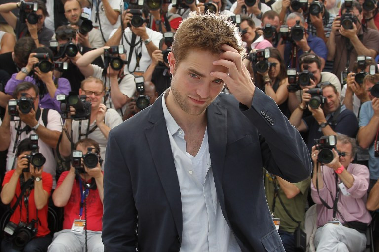 Robert Pattinson / Fot. AFP