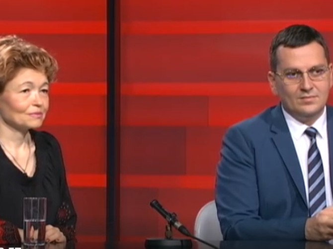 Dr Veroslava Stanković, specijalista ishrane, i dr Janko Samardžić, farmakolog 