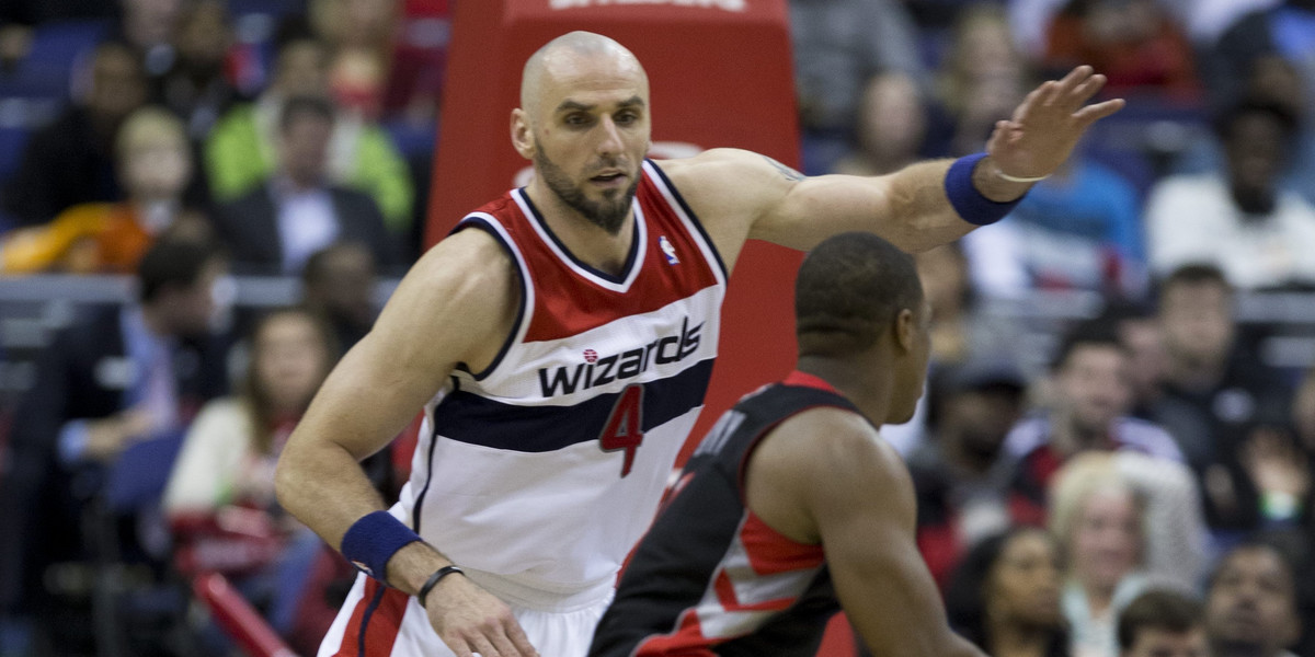 Marcin Gortat Washington Wizards