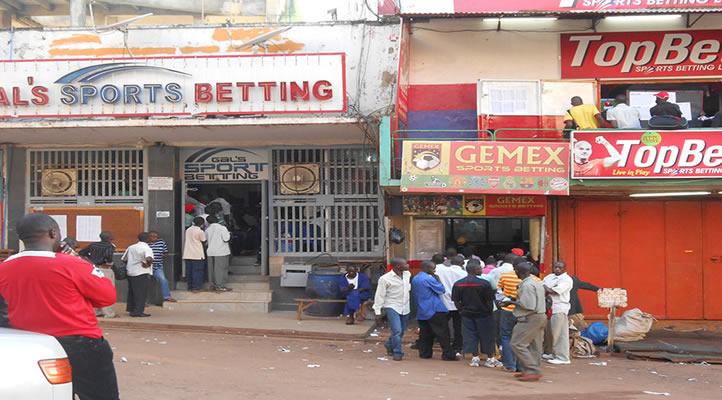 Sport betting in Uganda 