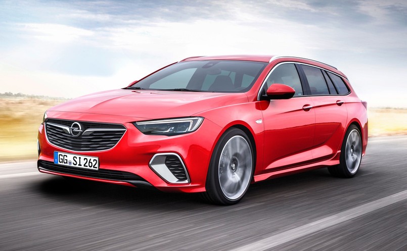 Opel Insignia GSi Sports Tourer