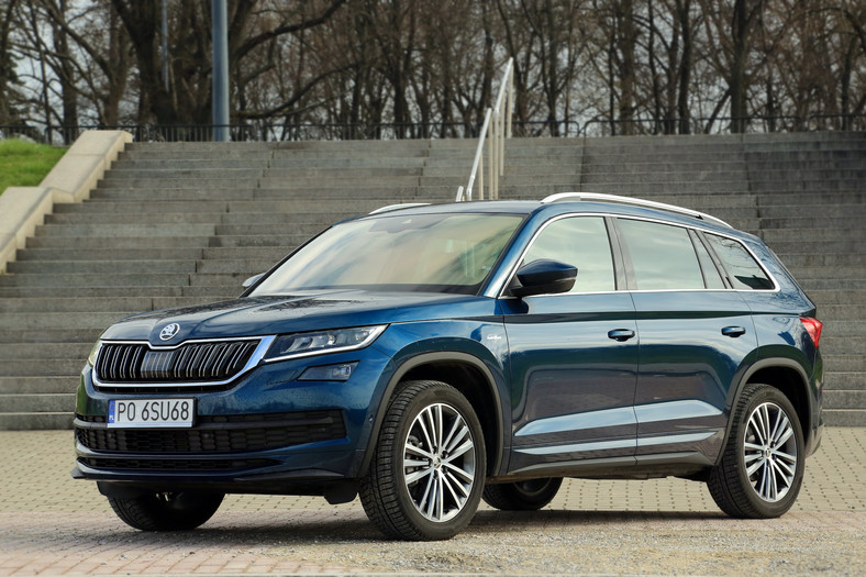 Skoda Kodiaq w luksusowym wydaniu