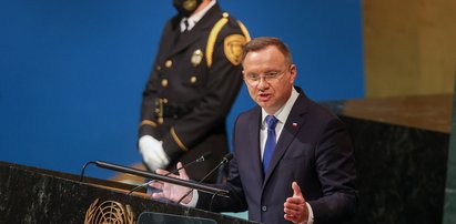 Andrzej Duda wezwał świat do ukarania Rosji. Sensacyjne przemówienie prezydenta [PEŁEN TEKST]