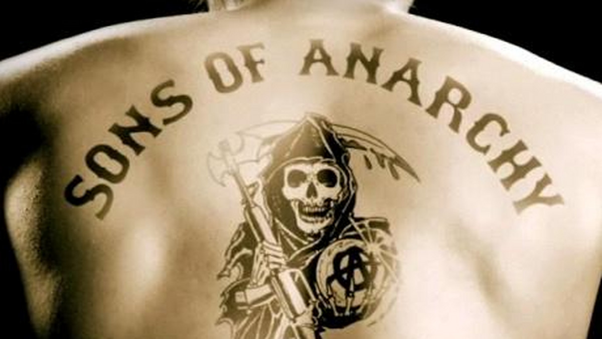 "Sons of Anarchy" - piwo, tatuaże i niechlujny styl bycia
