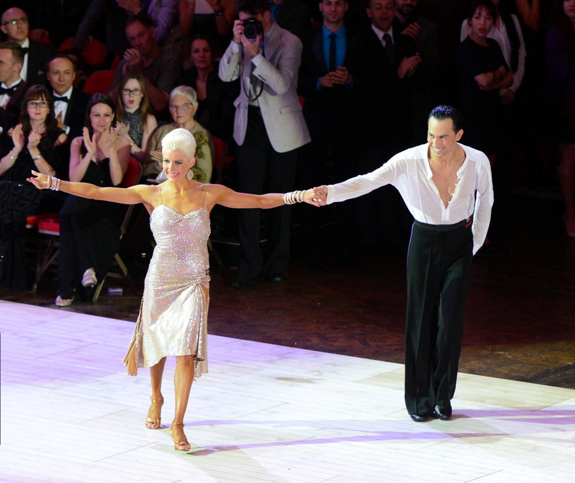 Michał Malitowski i Joanna Leunis