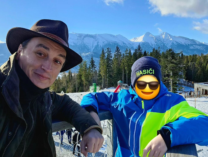 Rizman so synom sú milovníci hôr.