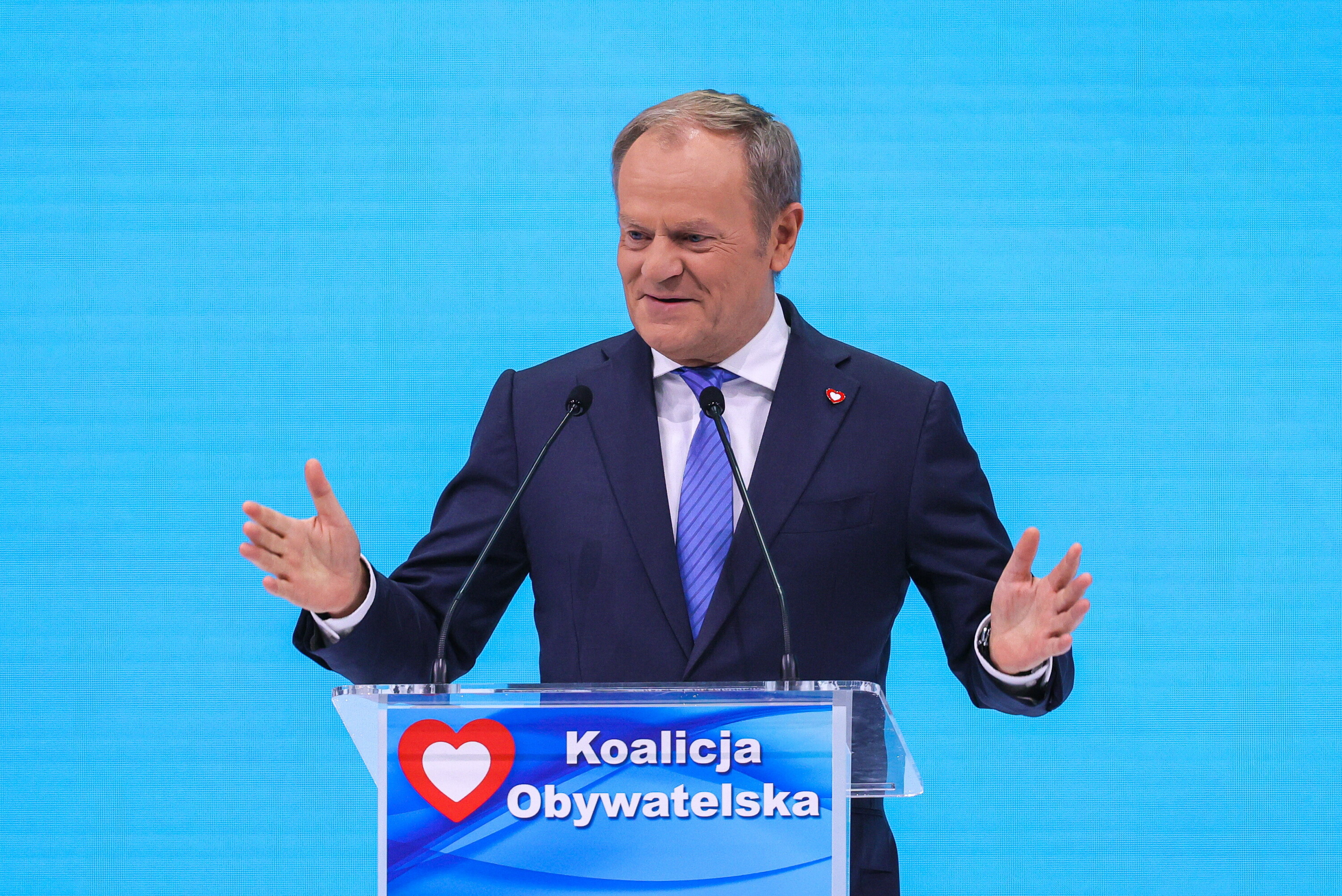 Tusk: Od dziś nazywamy się Koalicja Obywatelska