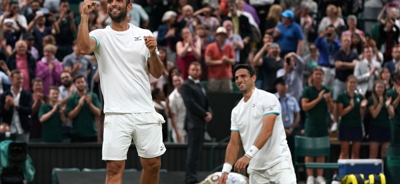 Wimbledon: Historyczny sukces Kolumbijczyków Cabala i Faraha w deblu