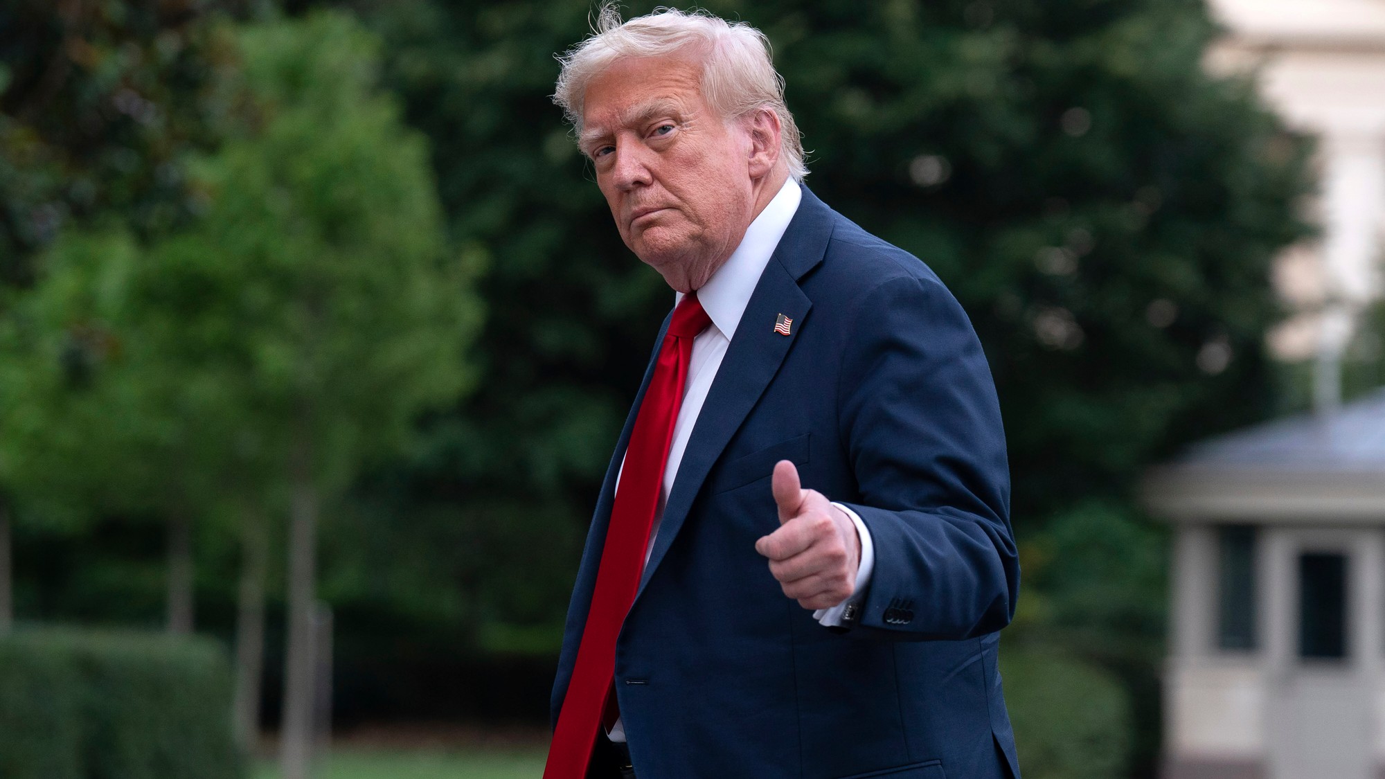 Americký prezident Donald Trump.