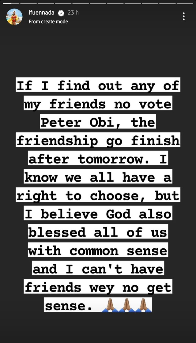 Ifu Ennada's Story