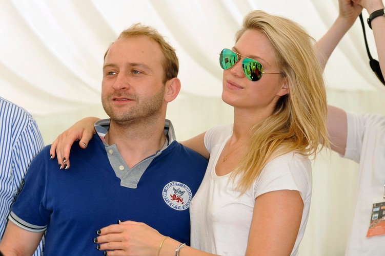 Borys Szyc i Zofia Ślotała