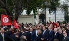 TUNEZJA TUNIS BRONISŁAW KOMOROWSKI MARSZ (Bronisław Komorowski, Francois Hollande, Bedżi Kaid Essebsi)