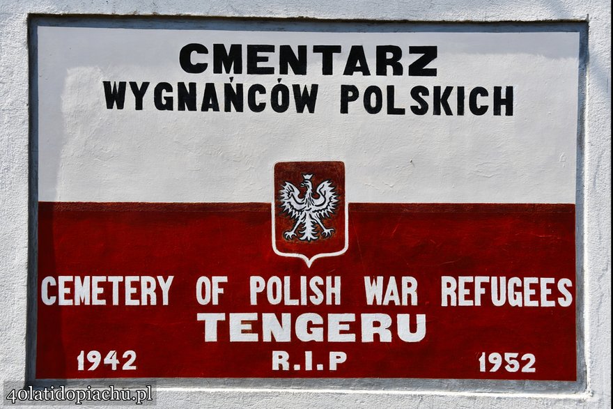 Tengeru - Polski cmentarz w sercu afrykańskiej dżungli