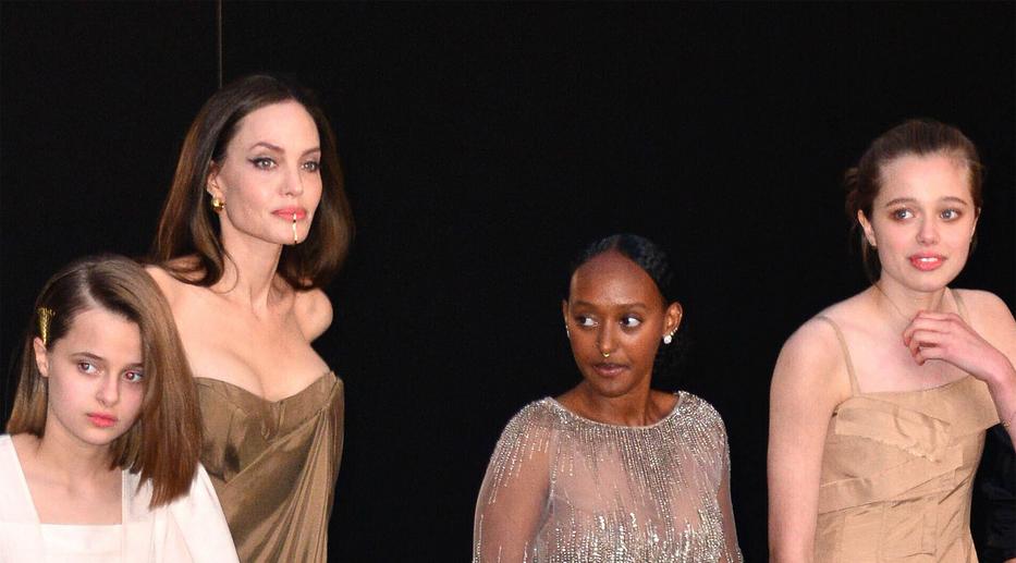 Angelina Jolie lánya tud meglepetést okozni most is Fotó: Northfoto