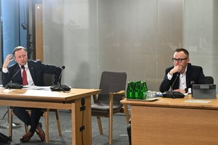 Soboń: Formalnie nie brałem udziału w przygotowaniu wyborów kopertowych [KOMISJA ŚLEDCZA]