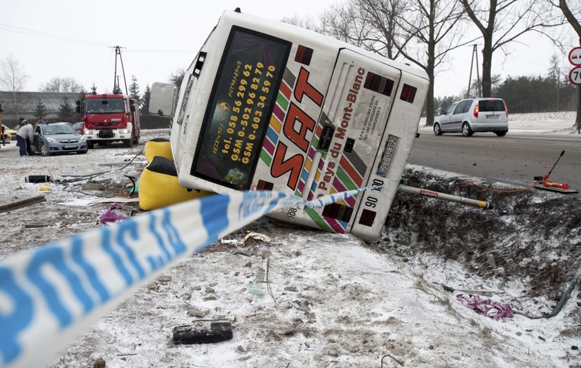 Śmierć dwóch kibiców Lechii Gdańsk. Kierowca autokaru pójdzie do więzienia?