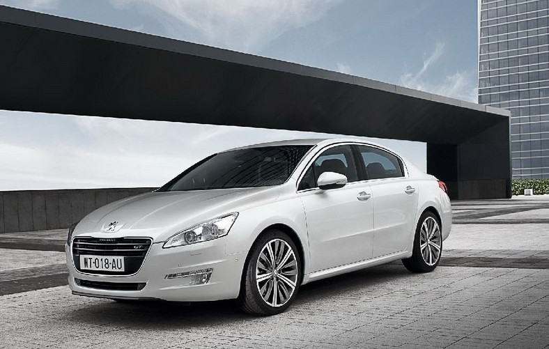 Peugeot 508 - Francuzi grają w numerki