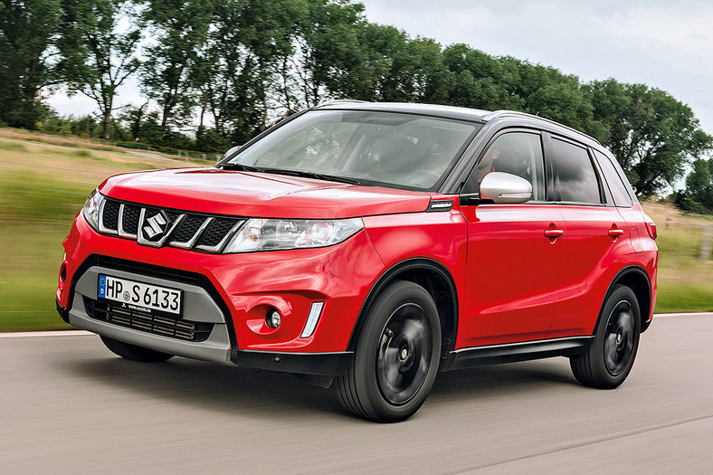 76 miejsce: Suzuki Vitara S