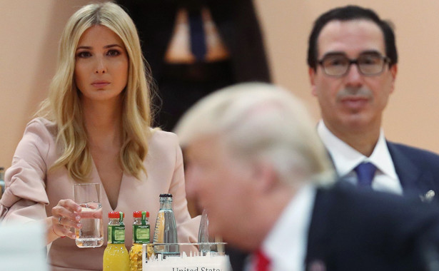 Ivanka Trump zastąpiła ojca przy stole obrad szczytu G20