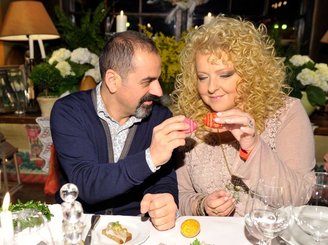 Aram Mnatsakanov i Magda Gessler