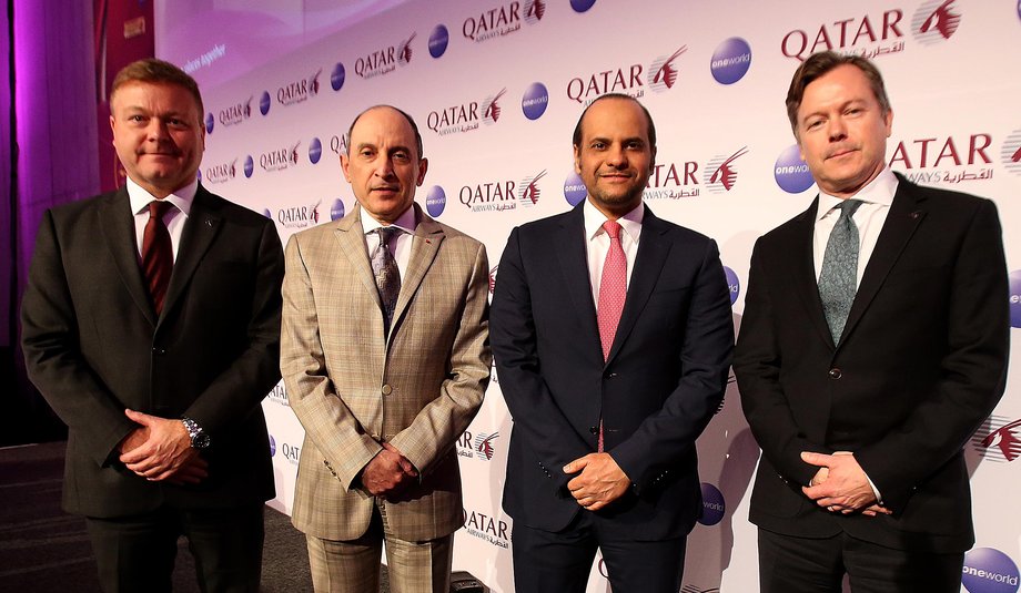 Qatar Airways - Q-suite