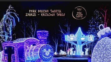 Największa magia dzieje się na Śląsku. Zabrzański Park Miliona Świateł już działa