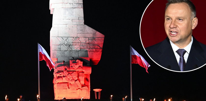 84. rocznica wybuchu II wojny światowej. Andrzej Duda na Westerplatte: Wolność nie jest dana raz na zawsze