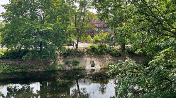 Kładka przez fosę poprowadzi na teren dawnego szpitala i w kierunku Arsenału