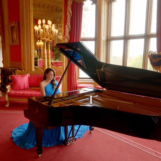 Kejt Mildton  The Prince and Princess of Wales/Ferrari