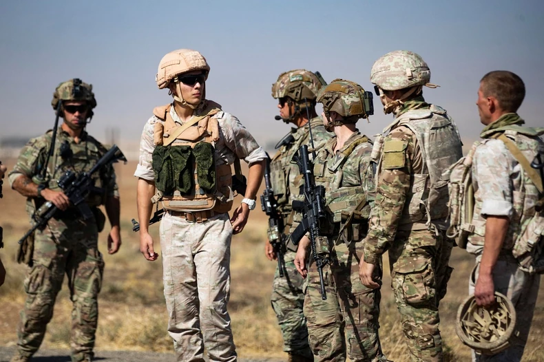 Susret američke i ruske patrole u Siriji