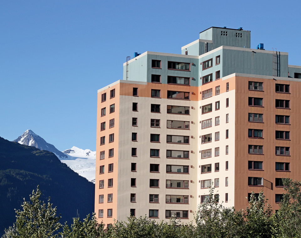 Begich Towers, Whittier