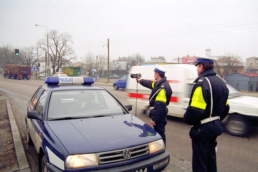 Tak zmieniała się policja