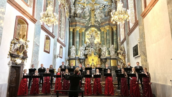 Koncert Nadzwyczajny Pamięci Krzysztofa Pendereckiego w wykonaniu Chóru Filharmonii Częstochowskiej Collegium Cantorum