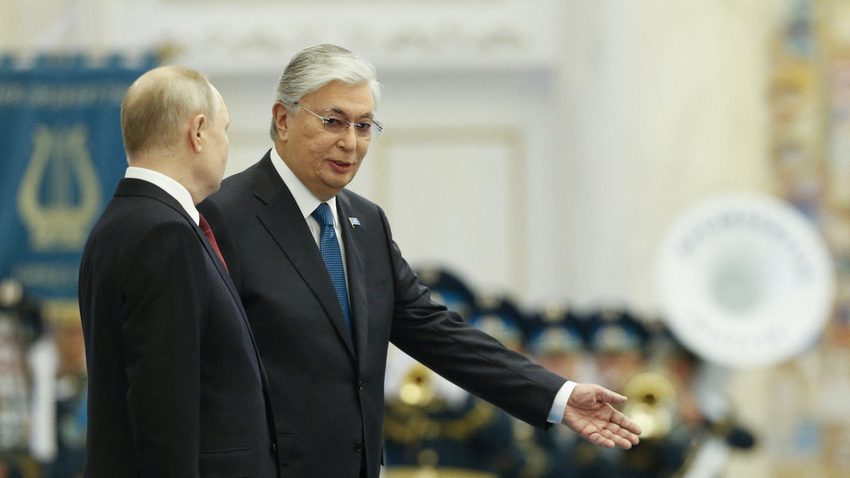 Kazachstan blokuje najważniejszy rosyjski serwis internetowy